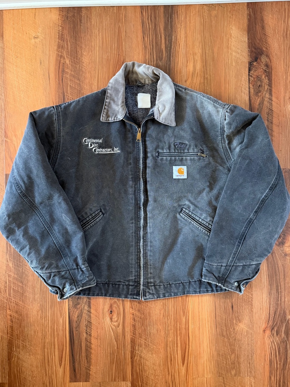 Vintage Carhartt Detroit Jacket